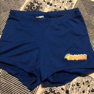 Stingray Allstars “orange” spandex